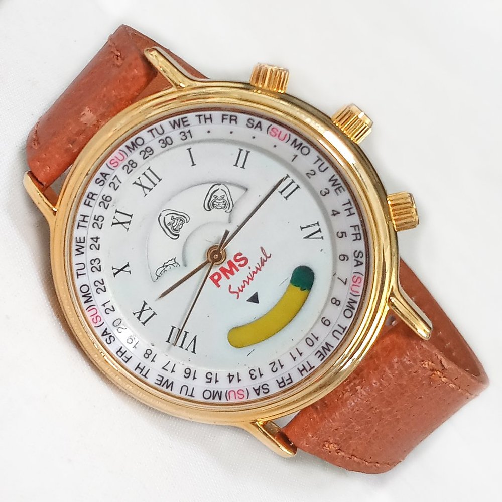 PMS Survival Watch When To Leave Town 36mm